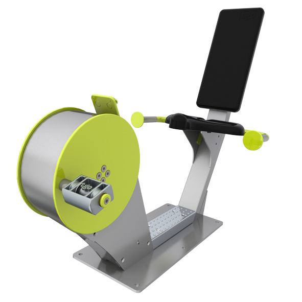 Recumbent bike 2025 outside